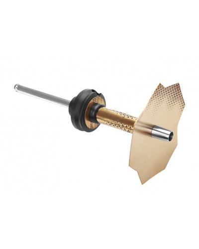 Кальян Embery Mini Mono 3.0 Gold 38 см - фото 3