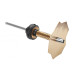 Кальян Embery Mini Mono 3.0 Gold 38 см - фото 3