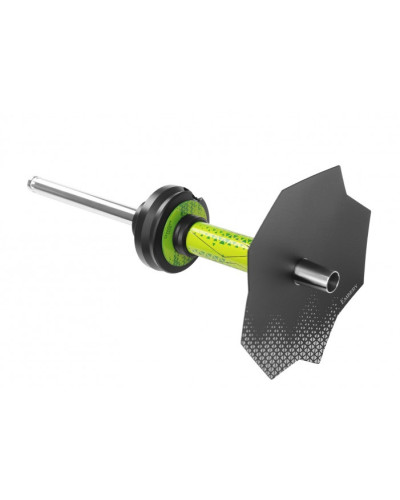Кальян Embery Mini Mono 3.1 Lime 38 см - фото 3