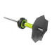 Кальян Embery Mini Mono 3.1 Lime 38 см - фото 3