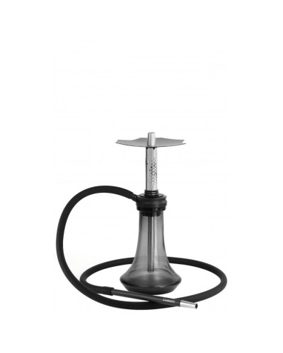 Кальян Embery Mini Mono 3.1 Silver Black 38 см