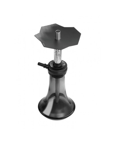 Кальян Embery Mini Mono 3.1 Silver Black 38 см - фото 2