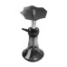 Кальян Embery Mini Mono 3.1 Silver Black 38 см - фото 2