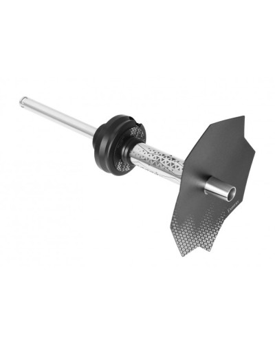 Кальян Embery Mini Mono 3.1 Silver Black 38 см - фото 3