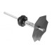 Кальян Embery Mini Mono 3.1 Silver Black 38 см - фото 3