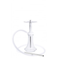 Кальян Embery Mini Mono 3.1 Silver Snow 38 см