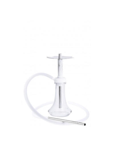 Кальян Embery Mini Mono 3.1 Silver Snow 38 см