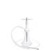 Кальян Embery Mini Mono 3.1 Silver Snow 38 см - фото 1
