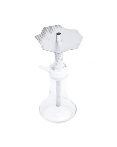 Кальян Embery Mini Mono 3.1 Silver Snow 38 см - фото 2