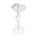 Кальян Embery Mini Mono 3.1 Silver Snow 38 см - фото 2