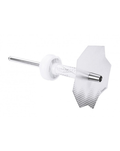 Кальян Embery Mini Mono 3.1 Silver Snow 38 см - фото 3