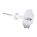 Кальян Embery Mini Mono 3.1 Silver Snow 38 см - фото 3