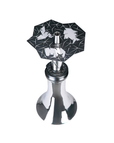 Кальян Embery Mini Mono 3.1 Dark Origami 38 см - фото 2