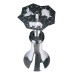 Кальян Embery Mini Mono 3.1 Dark Origami 38 см - фото 2