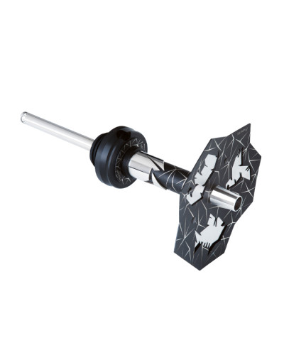 Кальян Embery Mini Mono 3.1 Dark Origami 38 см - фото 3