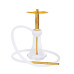 Кальян Embery Mini Mono 3.1 Supreme Gold White 38 см - фото 1