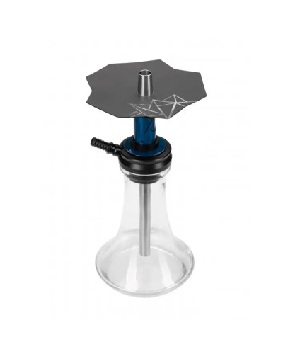 Кальян Embery Mini Mono 2.0 Blue 35 см - фото 2