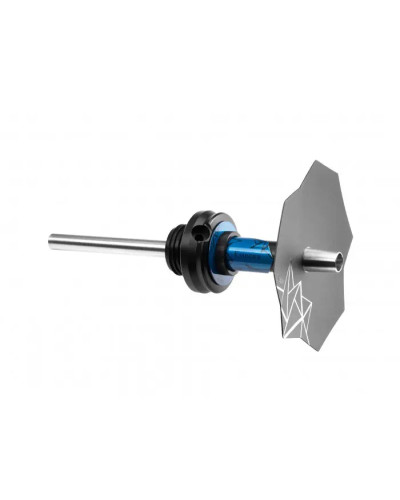 Кальян Embery Mini Mono 2.0 Blue 35 см - фото 3