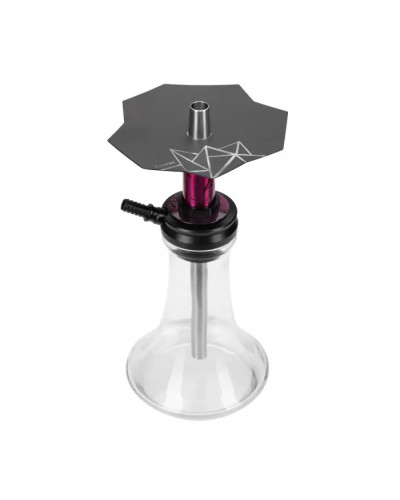 Кальян Embery Mini Mono 2.0 Rasberry 35 см - фото 2