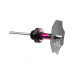 Кальян Embery Mini Mono 2.0 Rasberry 35 см - фото 3