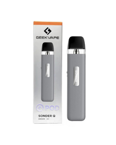 Стартовий набір GeekVape Sonder Q Pod Kit 1000mAh Grey - фото 5
