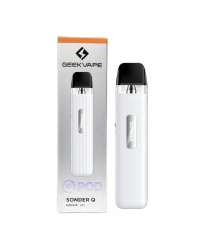 Стартовий набір GeekVape Sonder Q Pod Kit 1000mAh White - фото 6