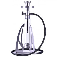 Кальян Hi-Tech Club Classic Silver 52 см
