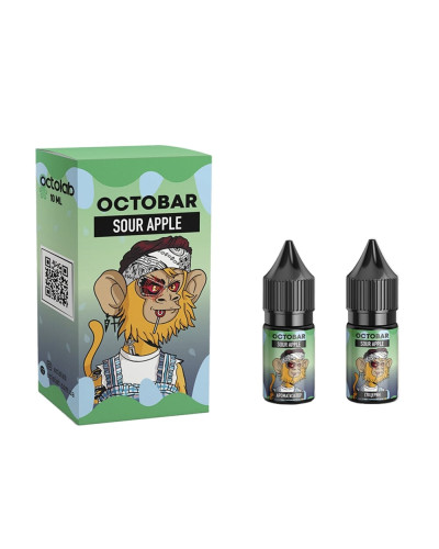 Набор Octobar NFT 15ml 50mg Sour Apple