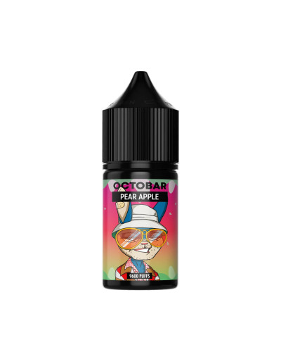 Набор Octobar NFT 15ml 50mg Pear Apple