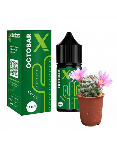 Набор Octobar X Cactus 15мл 50мг