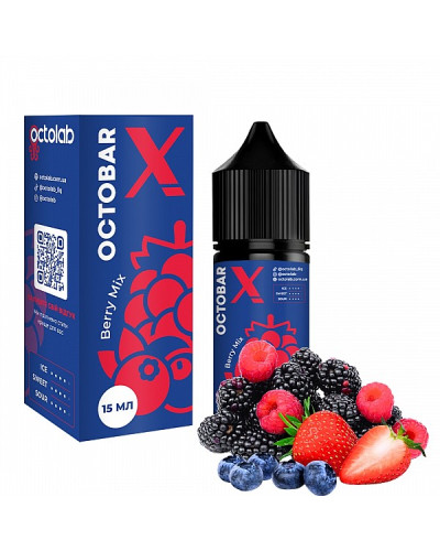 Набор Octobar X Berry Mix 15мл 50мг