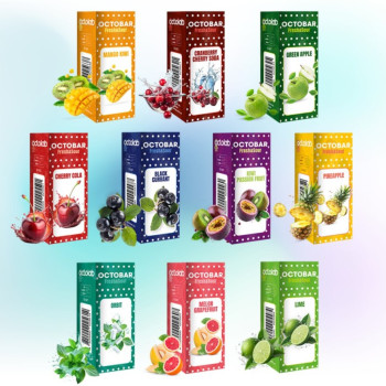 Набір Octobar Fresh&ampampampampampampampampampampampampampampampampampSour 30ml Lime - фото 23