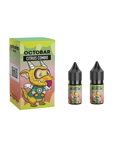 Набор Octobar NFT 15ml 50mg Citrus Combo