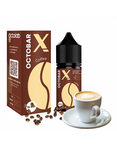 Набор Octobar X Coffee 15мл 50мг