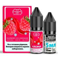 НАБОР FLAVORLAB RASPBERRY ICE LEMONADE 10 МЛ/50 МГ