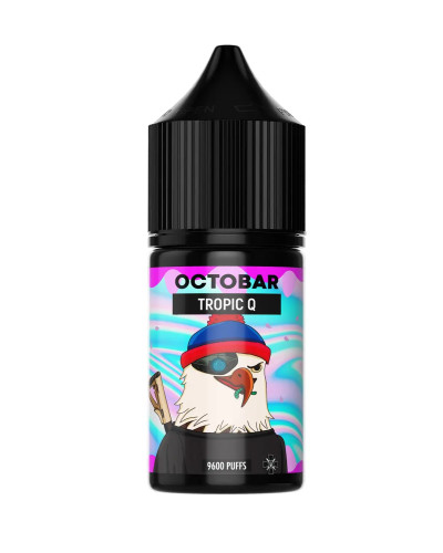 Набор Octobar NFT 15ml 50mg Tropic Q
