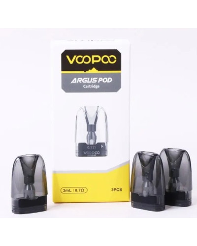 Картридж Voopoo Argus pod Top Fill 3мл 0.7 Ом упаковка 3 шт.
