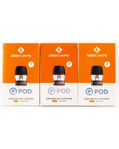 Картриджі GeekVape Q 1.2 Ом