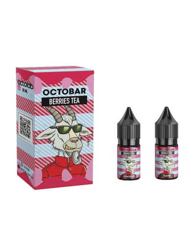 Набор Octobar NFT 15ml 50mg Berries Tea