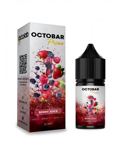 Набор Octobar Prime Berry Juice 15ml