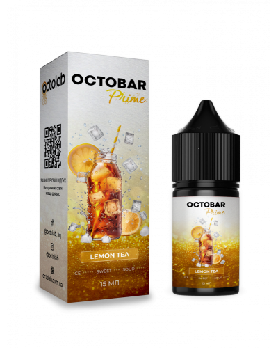 Набор Octobar Prime Lemon Tea 15ml