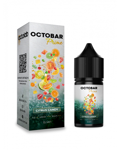 Набор Octobar Prime Citrus Candy 15ml