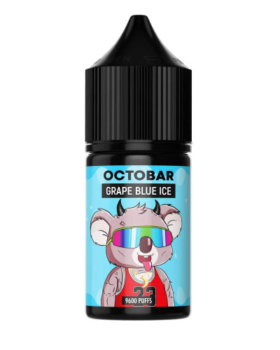 Набор Octobar NFT 15ml 50mg Grape Blue Ice
