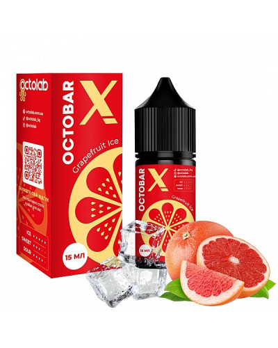 Набор Octobar X Grapefruit Ice 15мл 50мг