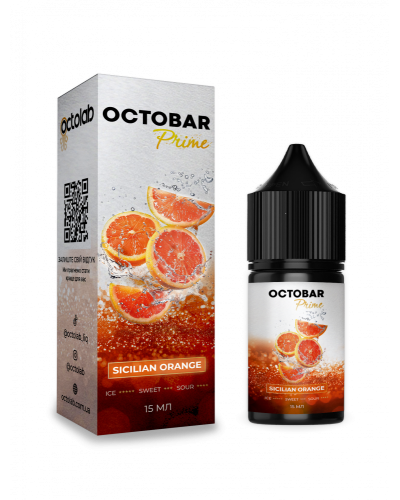 Набор Octobar Prime Sicilian Orange 15ml