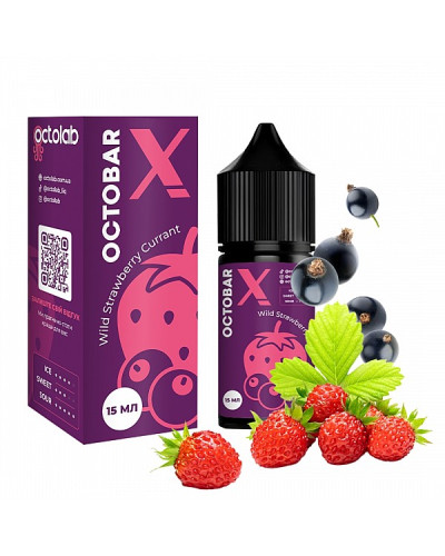 Набор Octobar X Wild Strawberry Currant 15мл 50мг