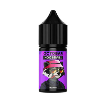 Набор Octobar NFT 15ml 50mg Mood Berries - фото 2
