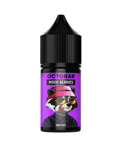 Набор Octobar NFT 15ml 50mg Mood Berries