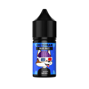 Набор Octobar NFT 15ml 50mg Blue Razz - фото 20