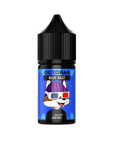 Набор Octobar NFT 15ml 50mg Blue Razz